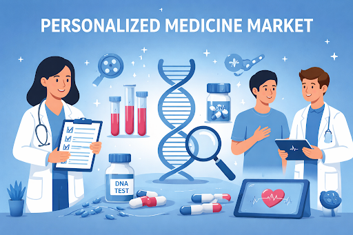 Personalized Medicine Market Surges Past $530 Billion as AI-Driven Diagnostics and Targeted Therapies Redefine Healthcare